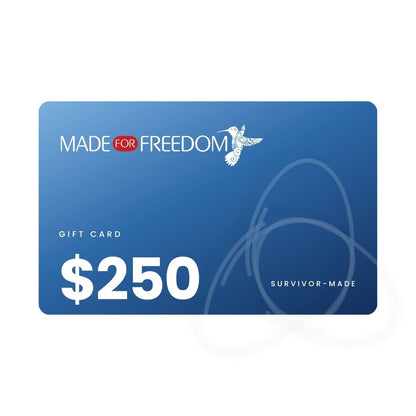 The Gift Card with Global Impact!
