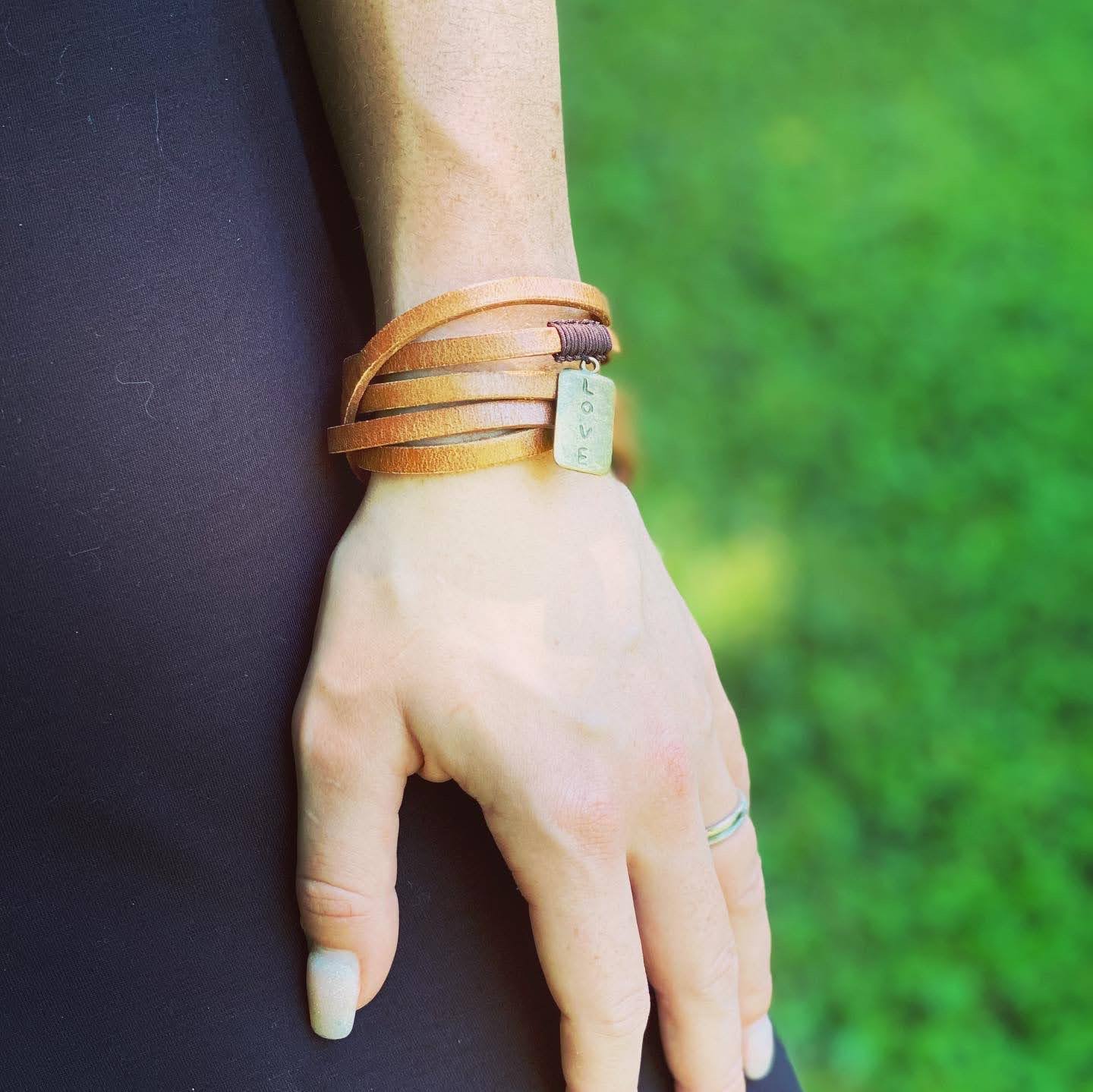 Change the world bracelet