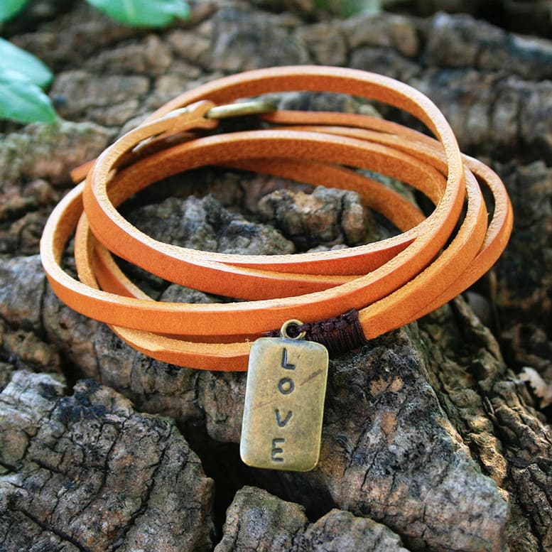 Change the world bracelet