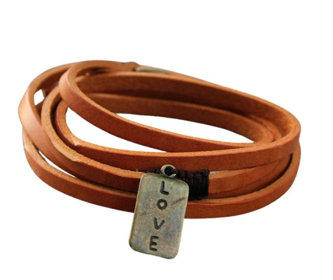 Change the world bracelet