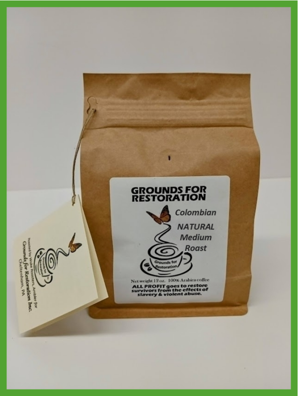 Colombian Natural Medium Roast Coffee, 12oz