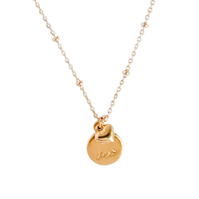 Courageous Heart Necklace