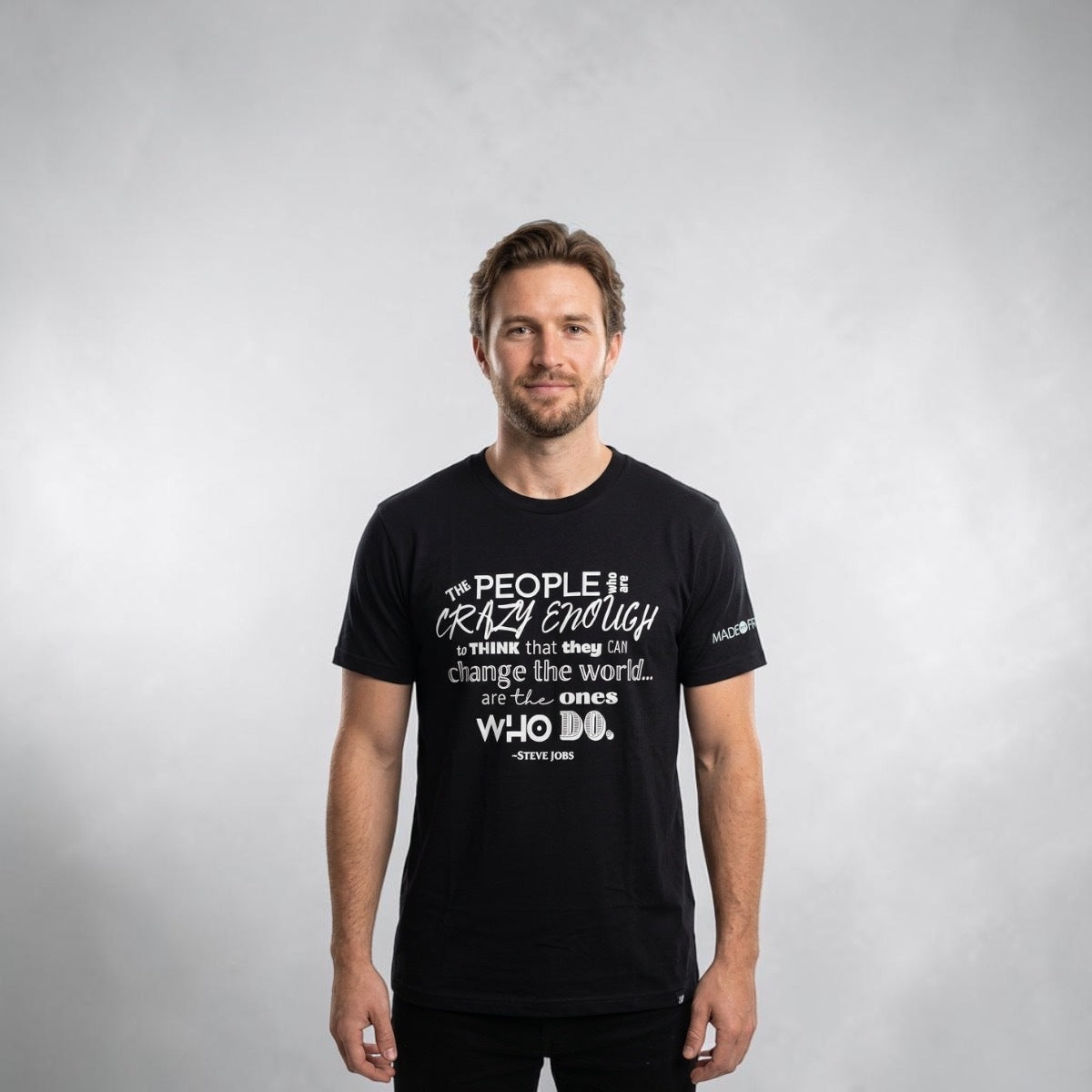 Organic Cotton Crazy Enough Tee