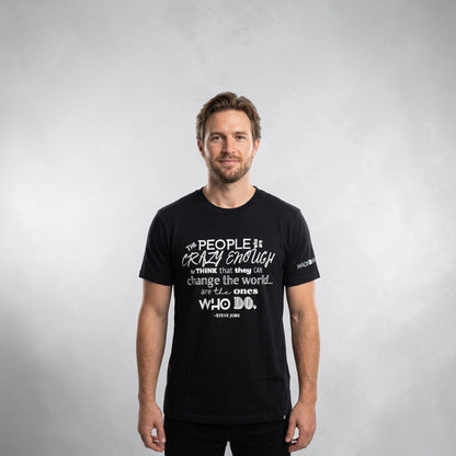 Organic Cotton Crazy Enough Tee