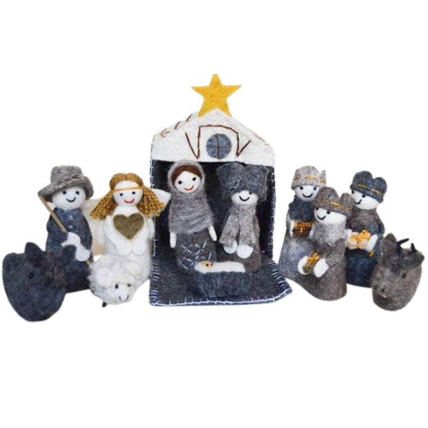 Nativity Set - Buy 4 Get 1 Free