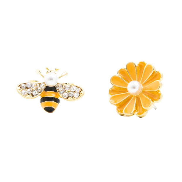 Flight of the Bumblebee Earrings