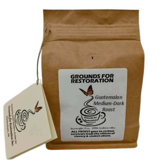 Guatemalan Medium-Dark Roast Coffee Beans, 12oz