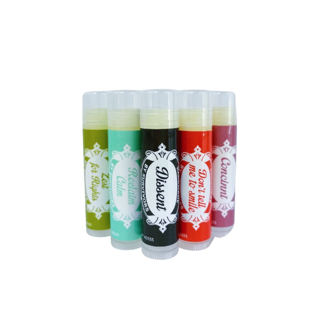 Healing Lip Balm Set