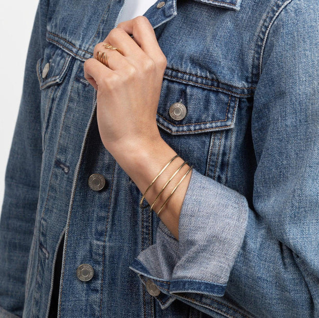 Journey of Hope Brass Bangle