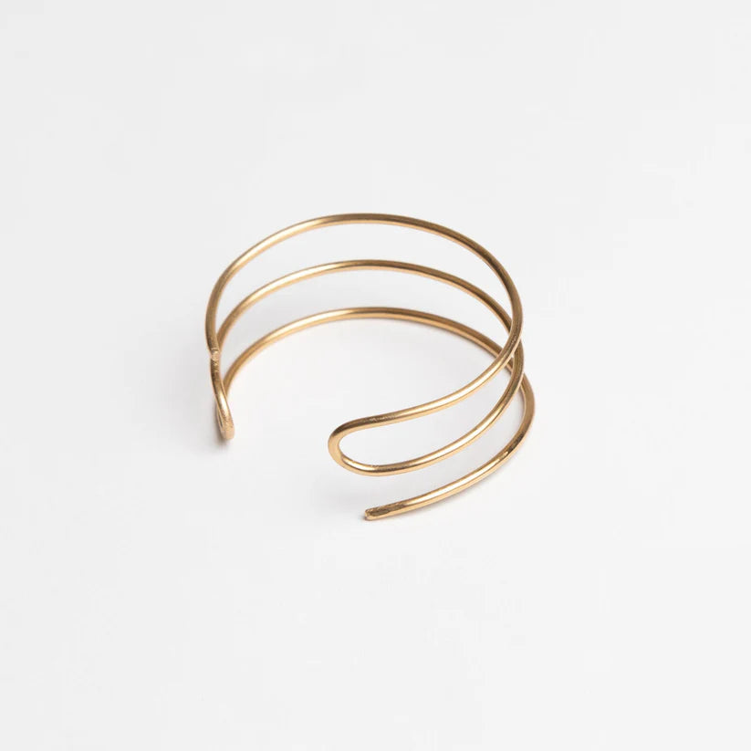 Journey of Hope Brass Bangle