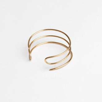 Journey of Hope Brass Bangle