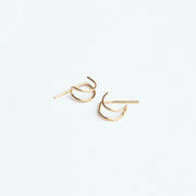 Journey of Hope Huggie Earrings