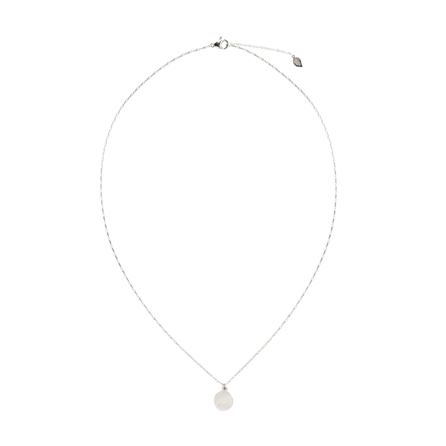 Justice Necklace - Stainless Steel