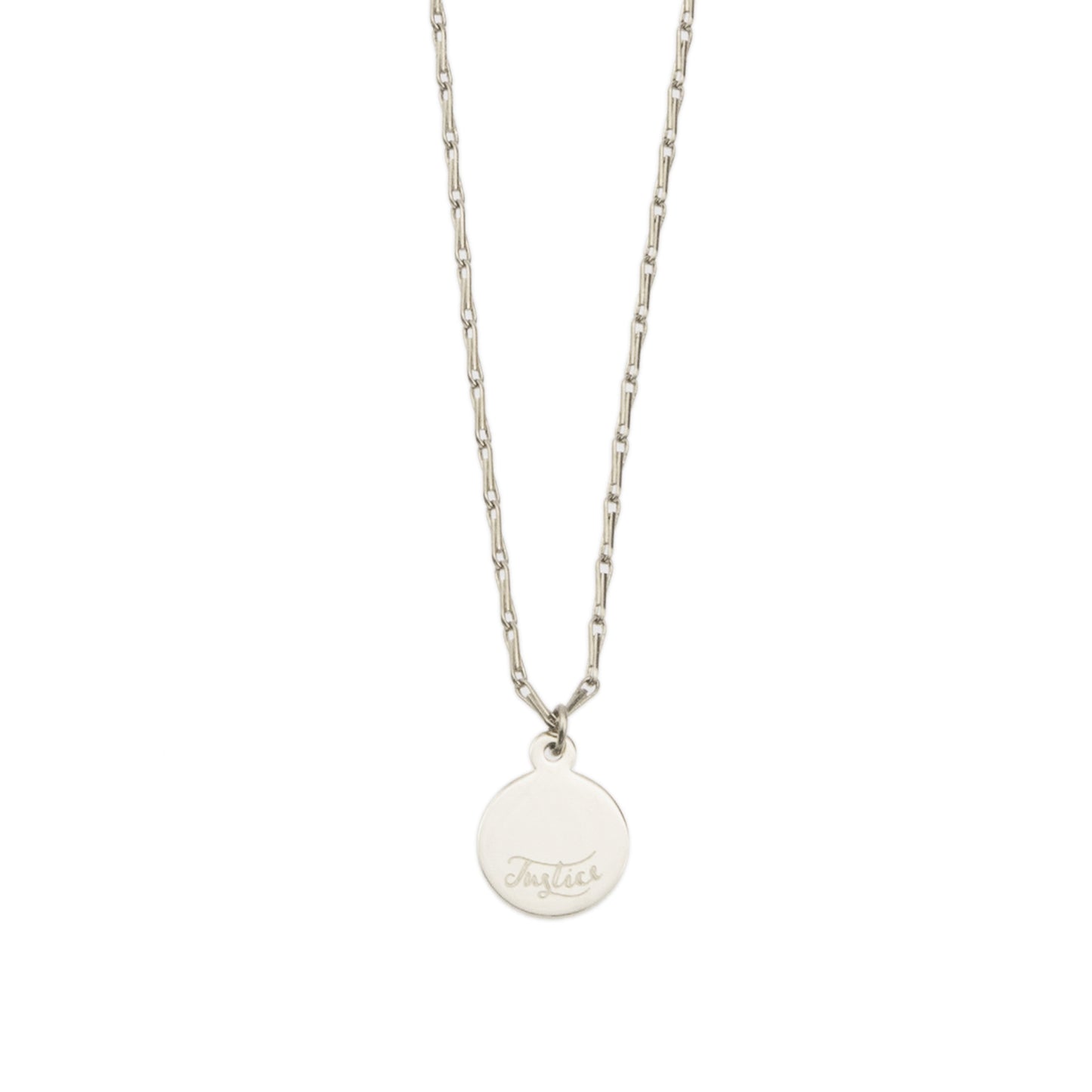 Justice Necklace - Stainless Steel