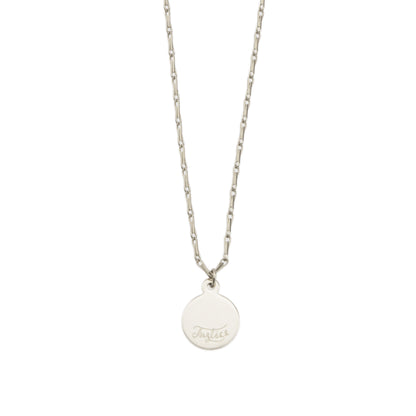 Justice Necklace - Stainless Steel