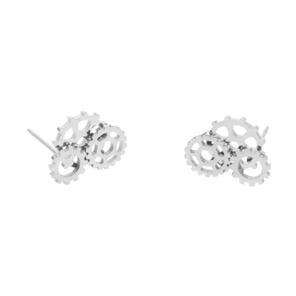 Justice in Motion Post Earrings