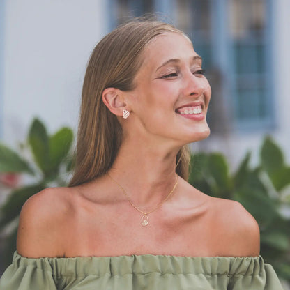 Justice in Motion Post Earrings