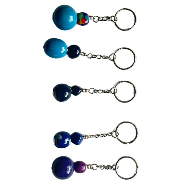 Kenyan Key Rings - Assorted