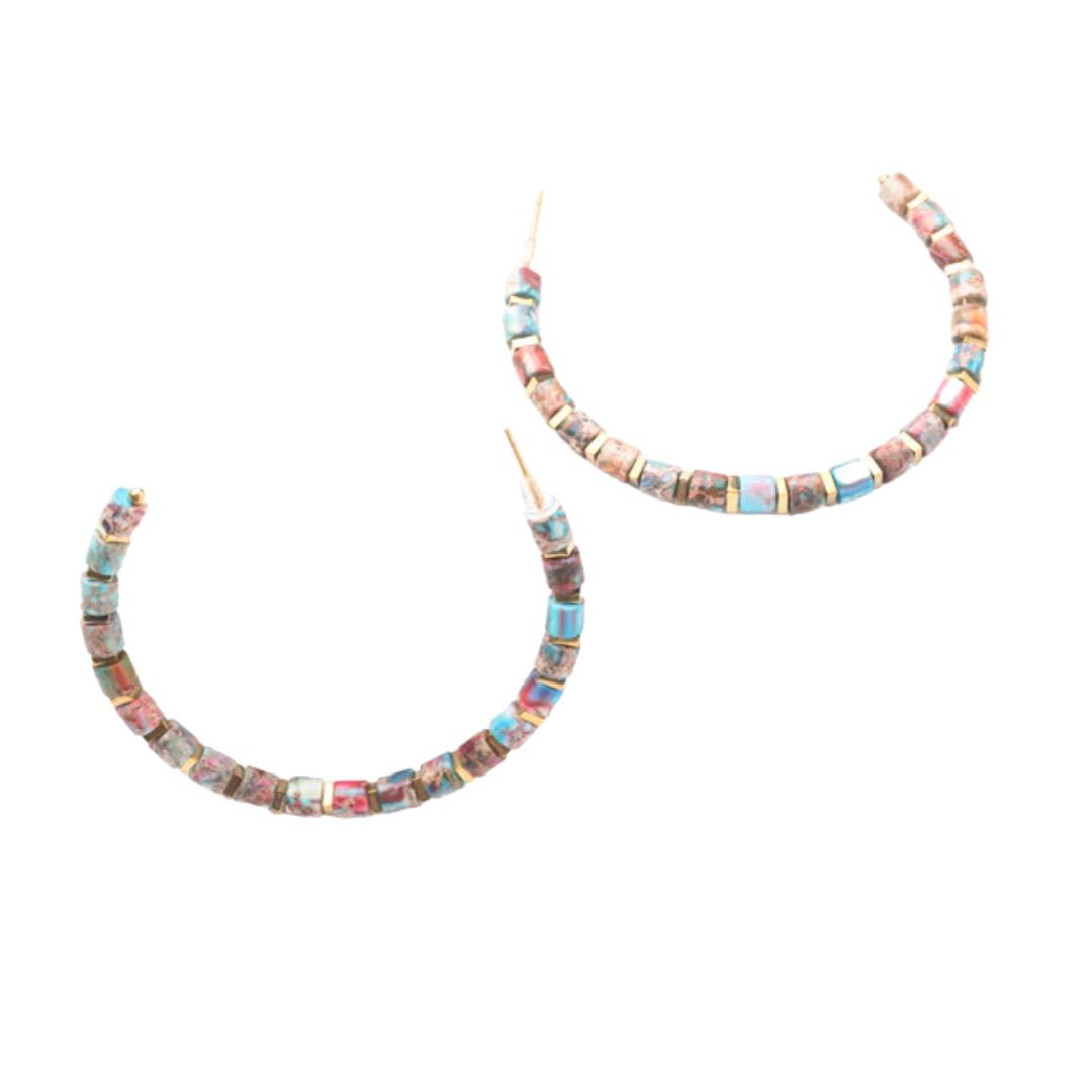 Kindred Kaleidoscope Hoops