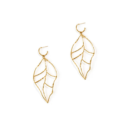 Learning Leaf Earrings