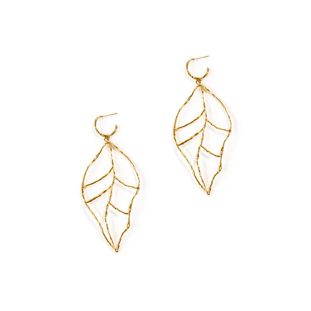 Learning Leaf Earrings