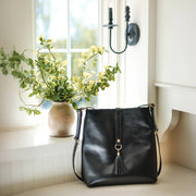 Leather Slingback Bag