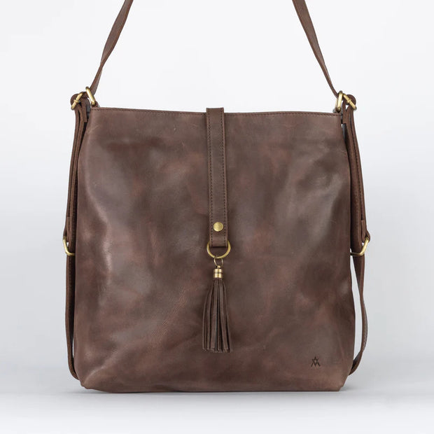 Leather Slingback Bag