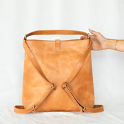 Leather Slingback Bag