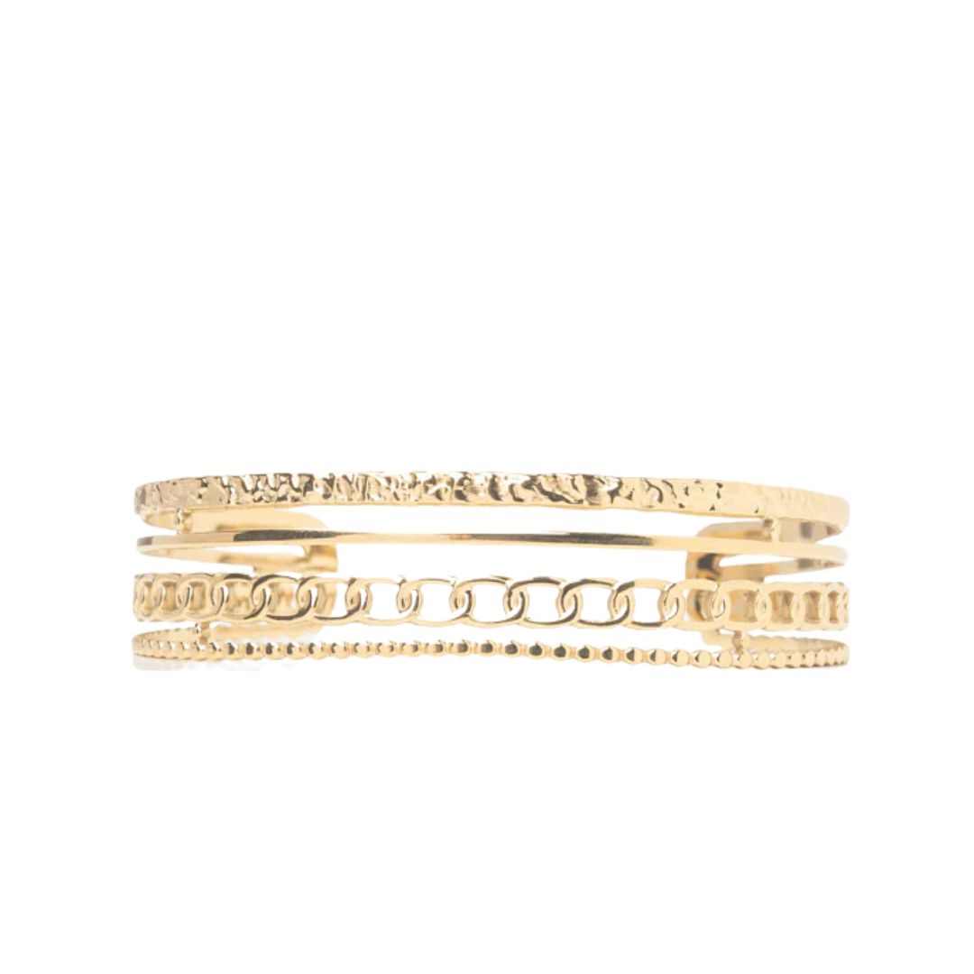Links and Layers Bracelet