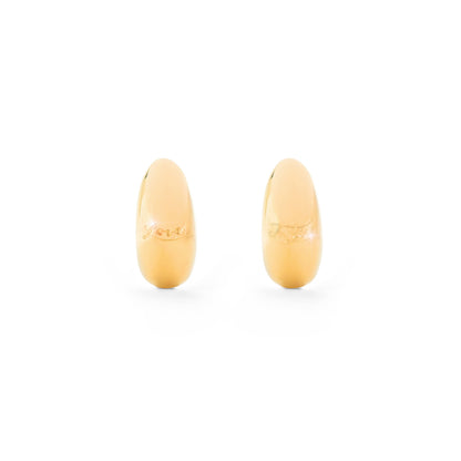 Love & Justice Half Hoop Earrings