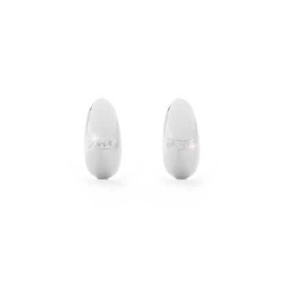 Love & Justice Half Hoop Earrings