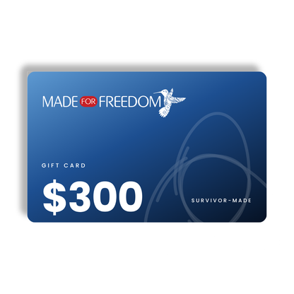 The Gift Card with Global Impact!