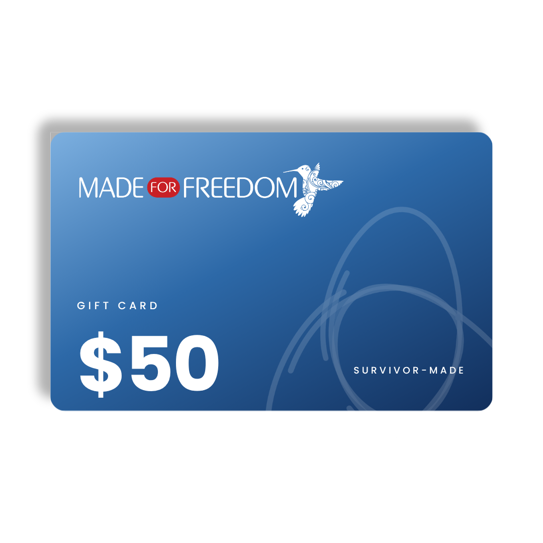 The Gift Card with Global Impact!