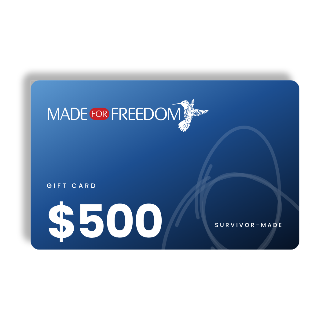 The Gift Card with Global Impact!