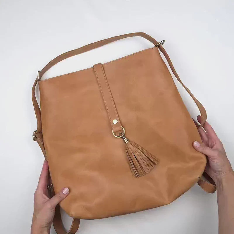 Mini Leather Slingback Bag