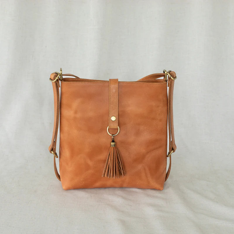Mini Leather Slingback Bag