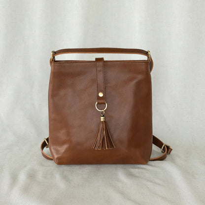 Mini Leather Slingback Bag