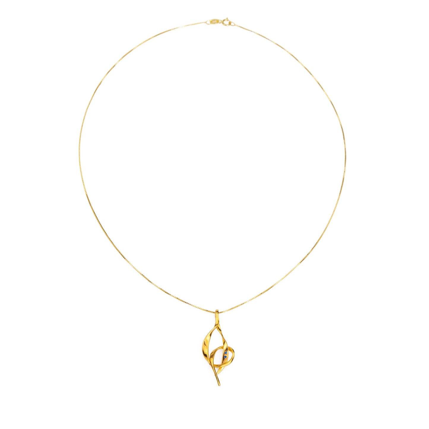 Music and Dance Pendant Necklace