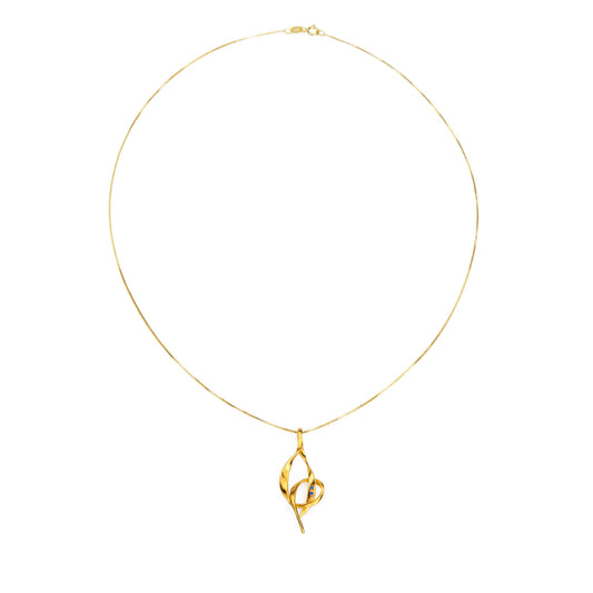Music and Dance Pendant Necklace