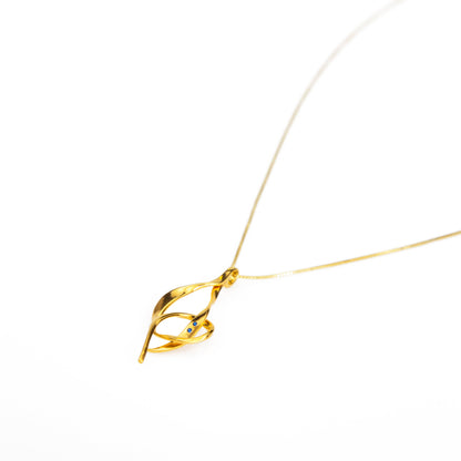 Music and Dance Pendant Necklace