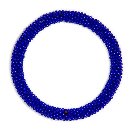 Nepal Mission Bracelet - Bright Blue