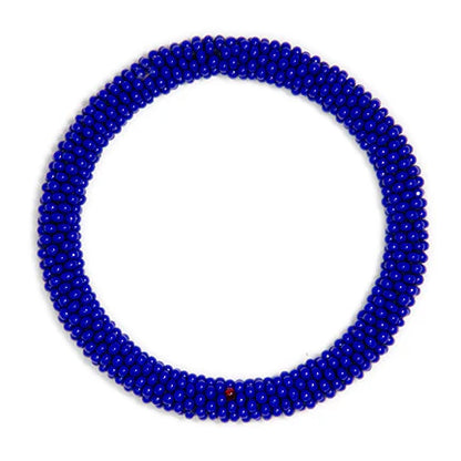 Nepal Mission Bracelet - Bright Blue