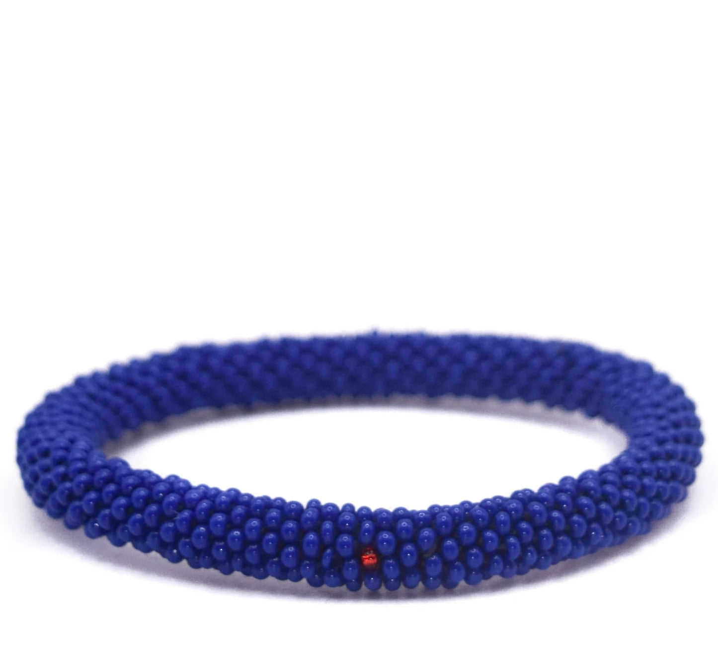 Nepal Mission Bracelet - Bright Blue