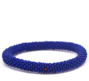 Nepal Mission Bracelet - Bright Blue