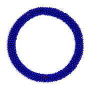 Nepal Mission Bracelet - Bright Blue