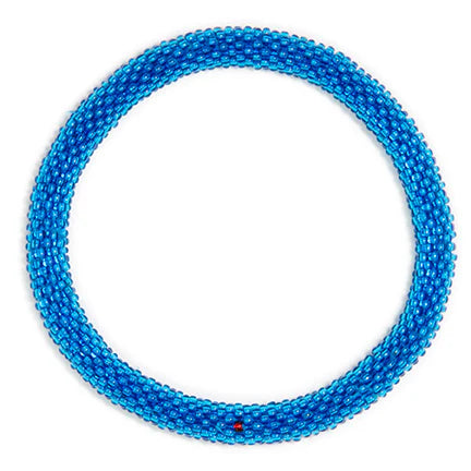 Nepal Mission Bracelet - Light Blue