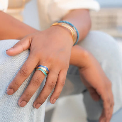 Parting Waters Ring