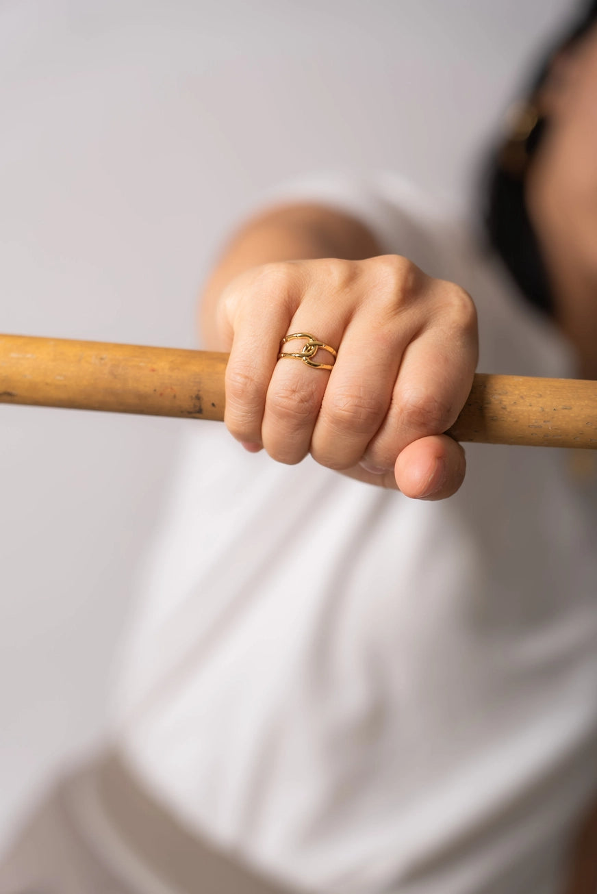 Resilient Bamboo Ring