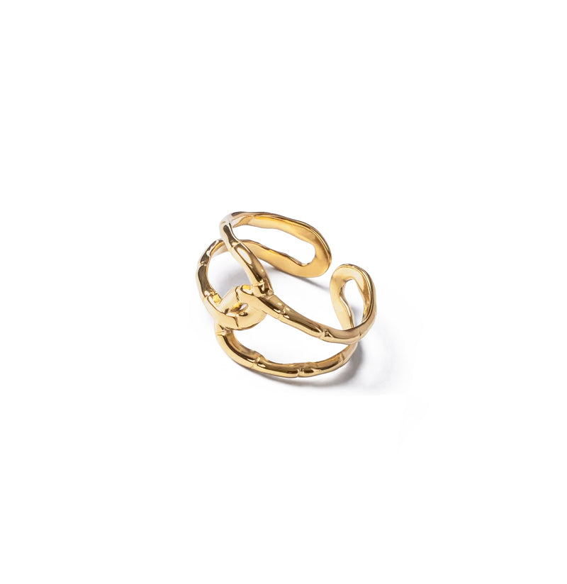 Resilient Bamboo Ring