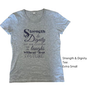 Strength & Dignity Short Sleeves Tee - Clearance